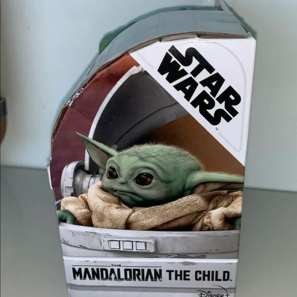 Disney Star Wars Mandalorian The Child Grogu plush - Picture 2 of 3